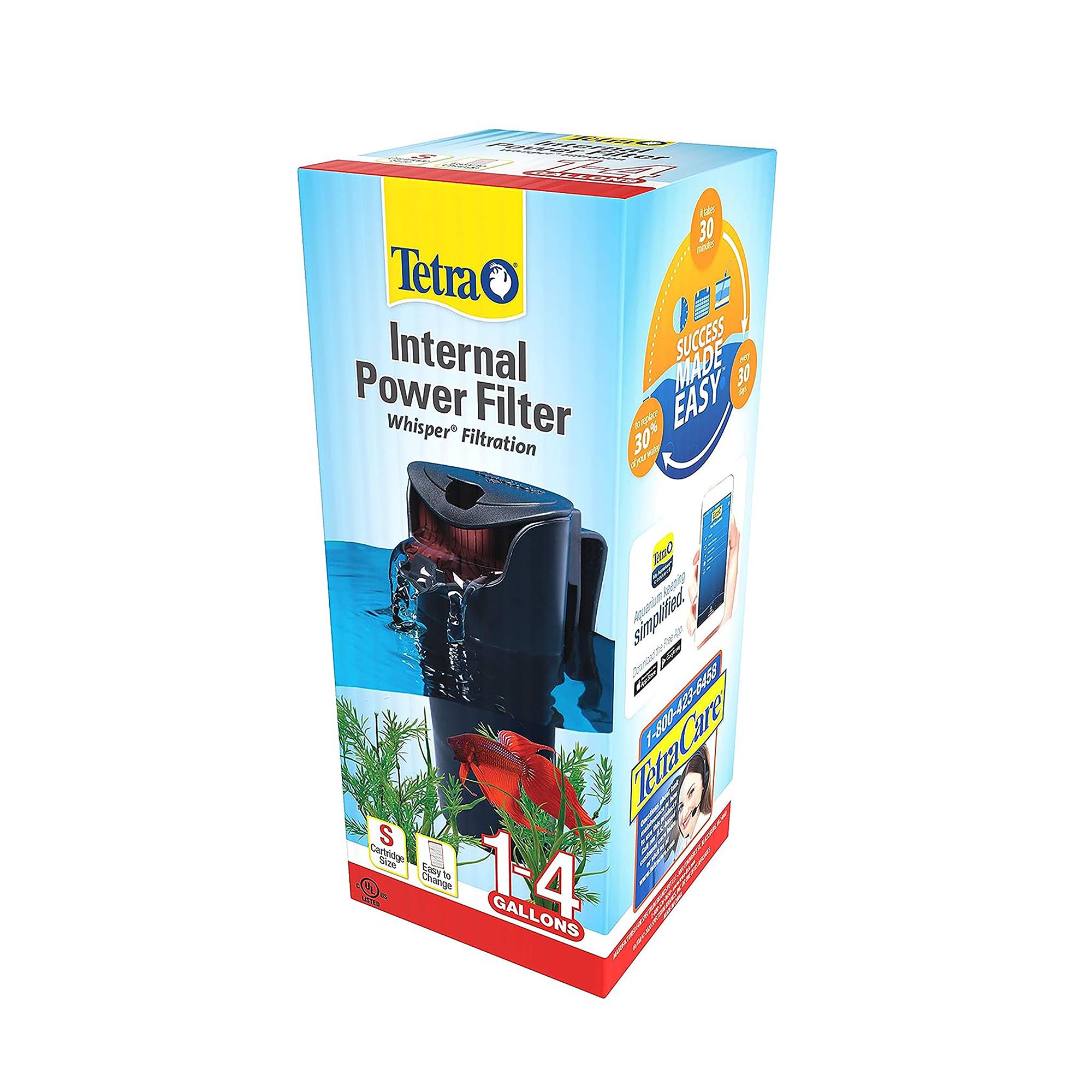 Tetra® Whisper 3i In Tank Filter - Internal Fish Tank Filter - thumbnail 4