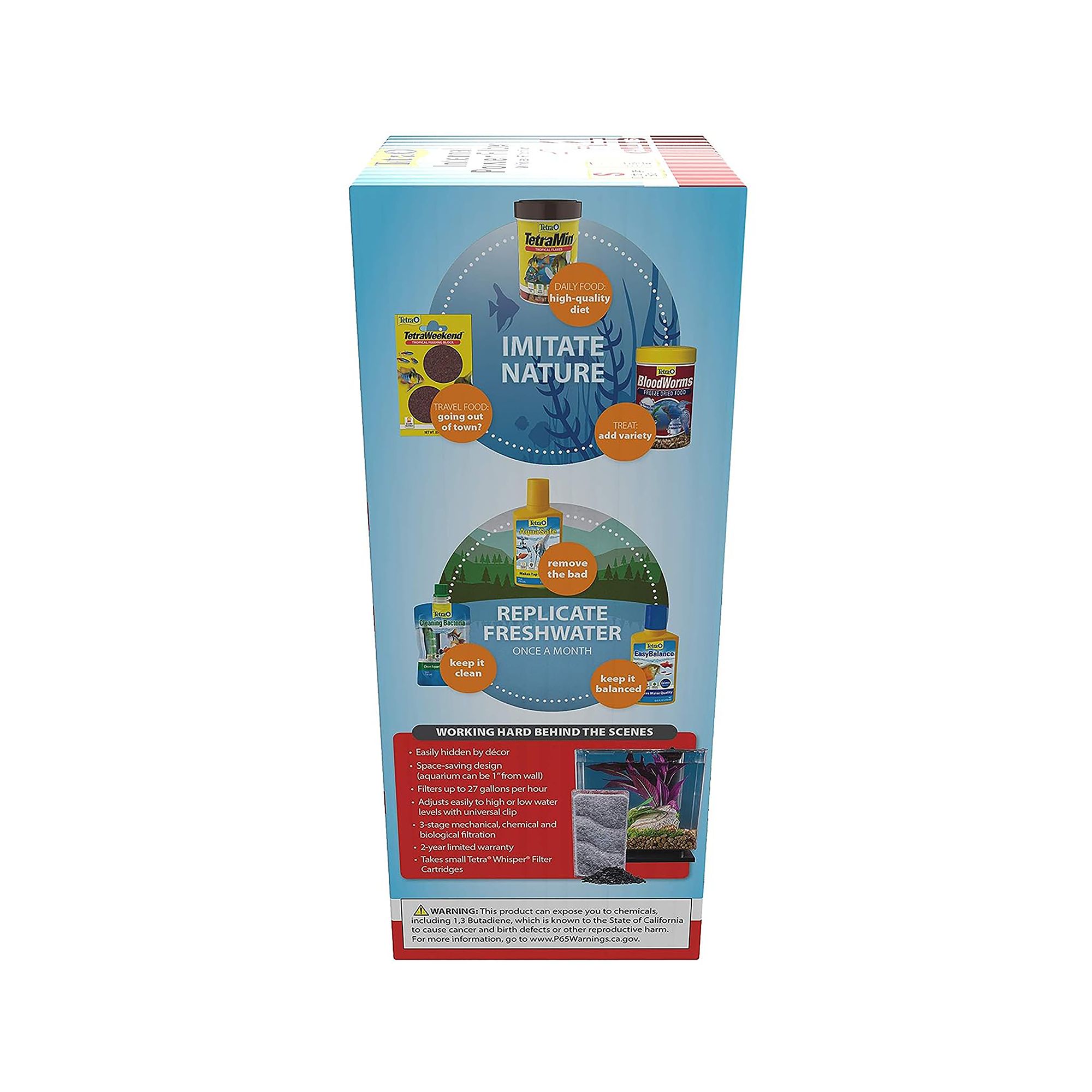 Tetra® Whisper 3i In Tank Filter - Internal Fish Tank Filter - thumbnail 5