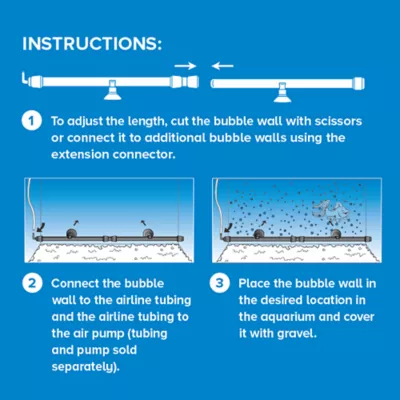 Top Fin® Aquarium Bubble Wall - Image 4