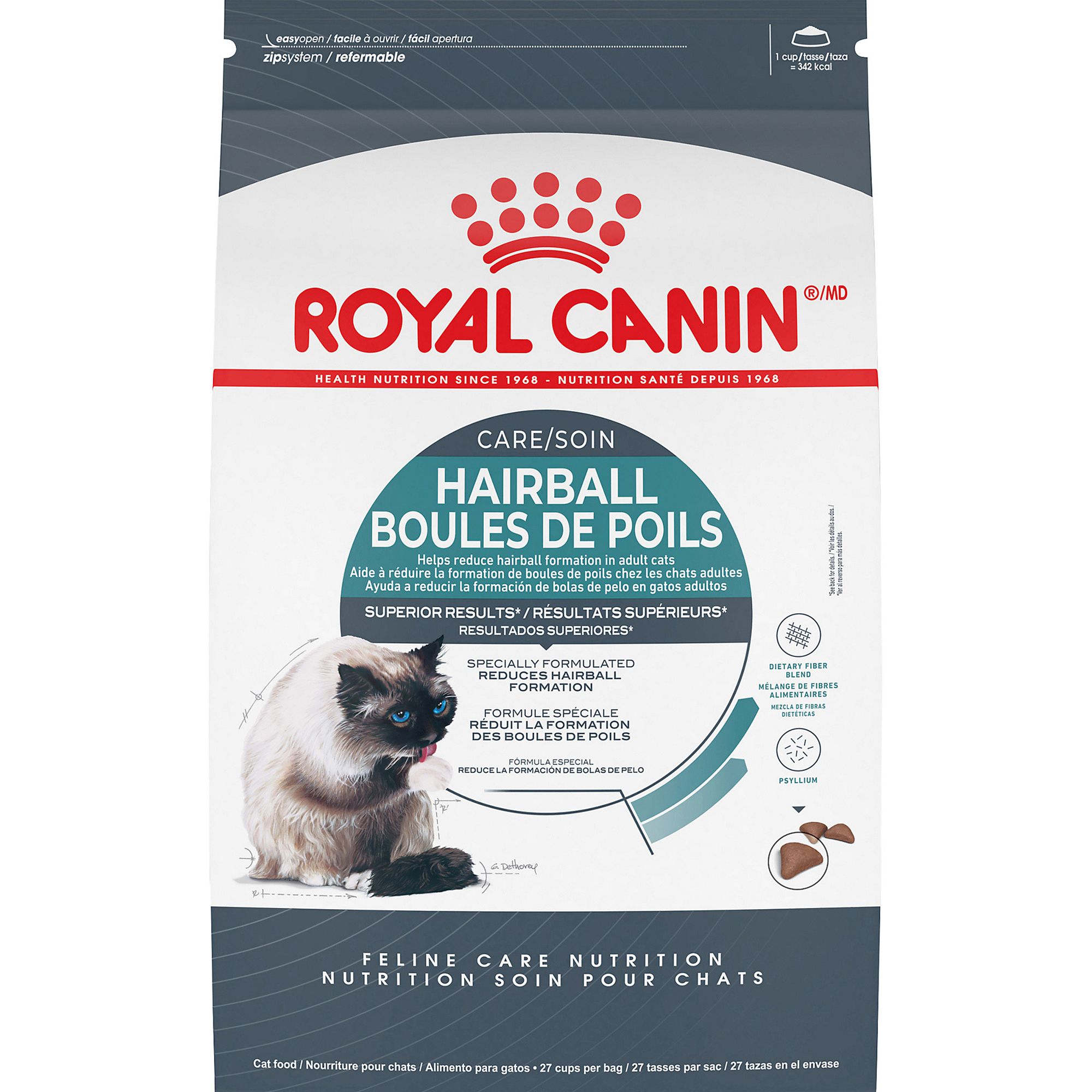 royal canin hairball care dry cat food