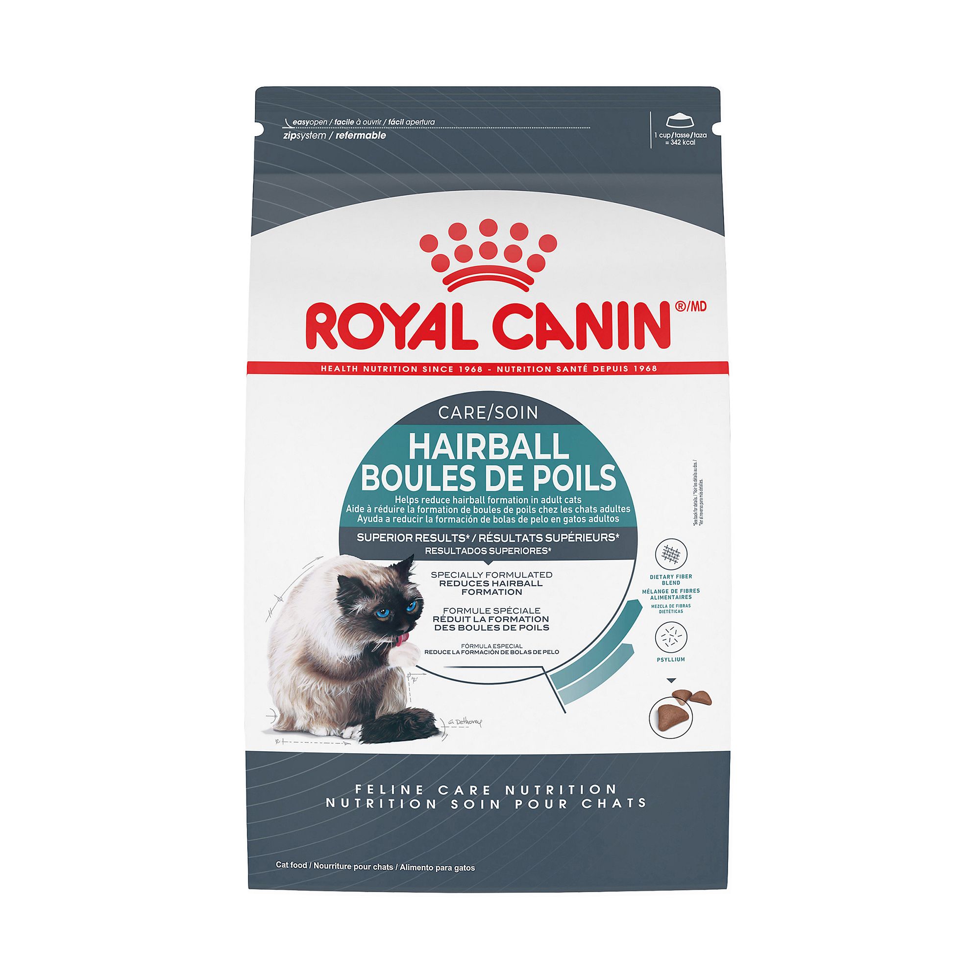 Royal Canin Feline Care Nutrition Hair Skin Care Dry Cat Food