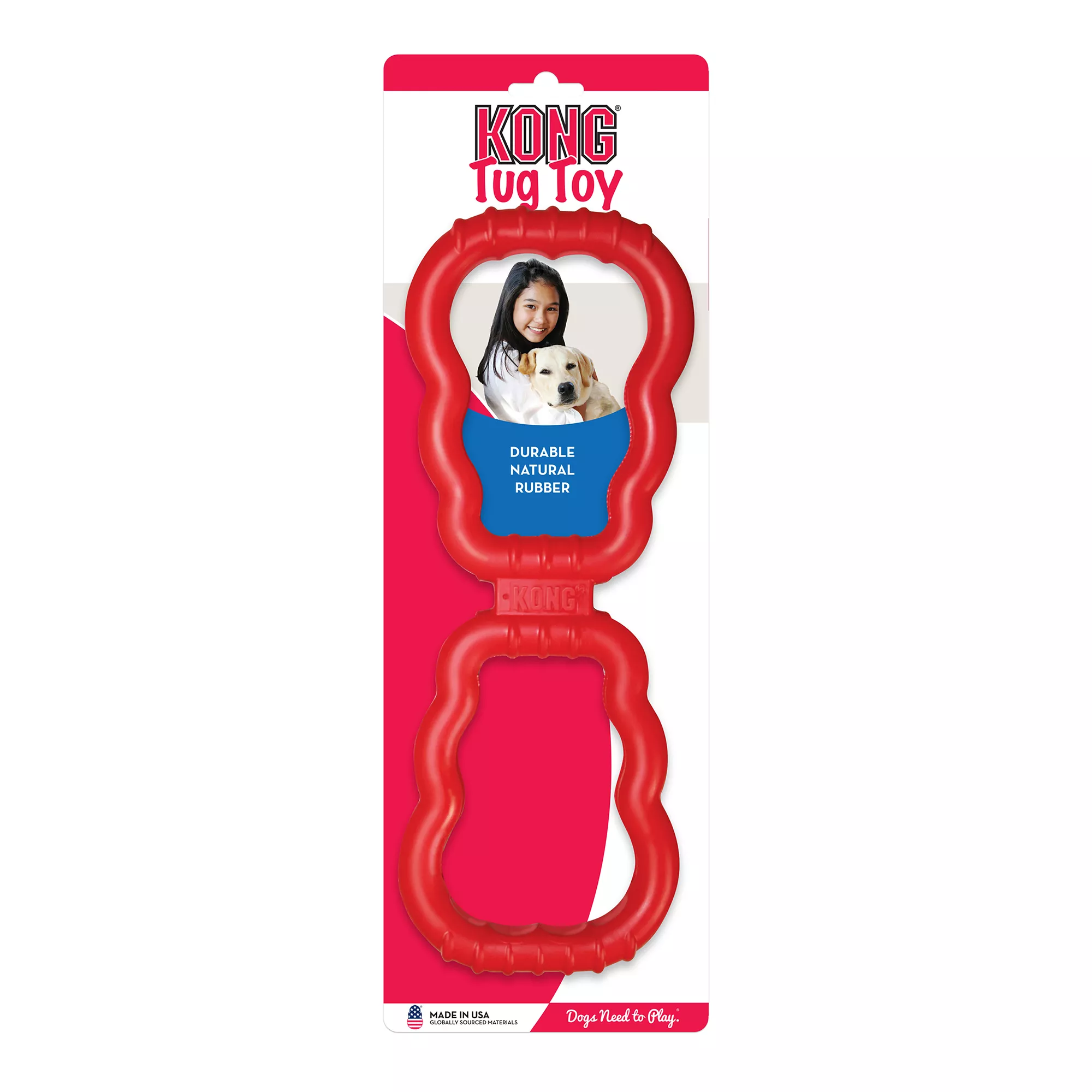 KONG® Tug Dog Toy