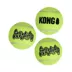 KONG® AirDog® Tennis Ball Set Squeaker Dog Toy - 3 Pack image thumbnail 1