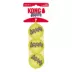 KONG® AirDog® Tennis Ball Set Squeaker Dog Toy - 3 Pack image thumbnail 4