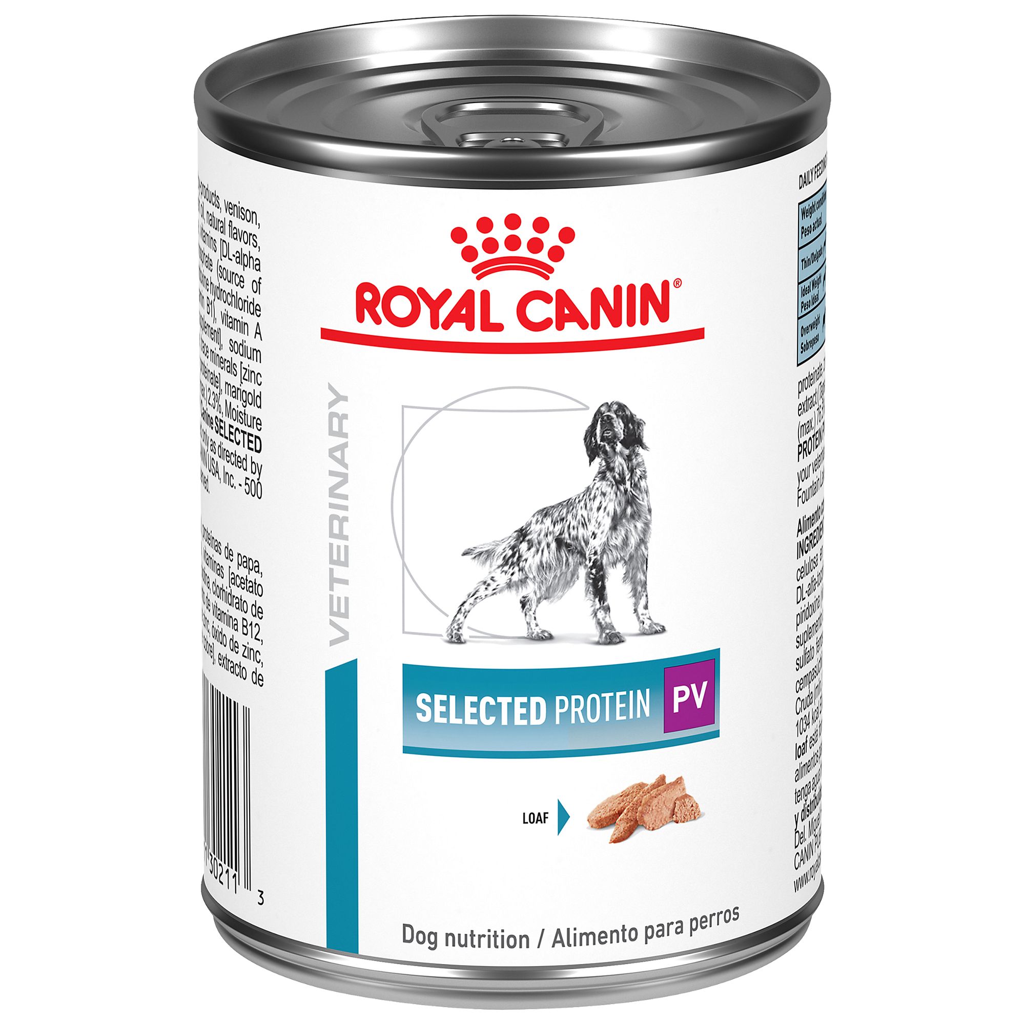 hypoallergenic royal canin dog