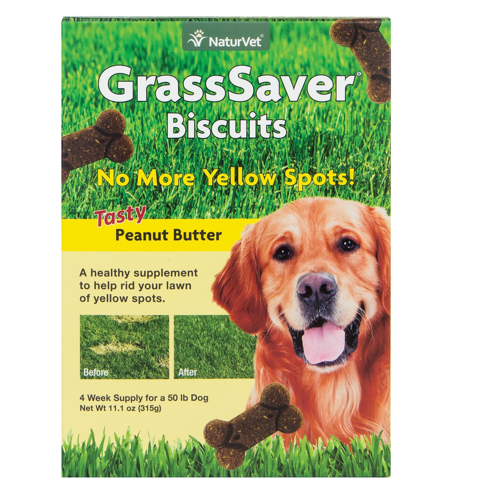 supplement for dog urine killing grass