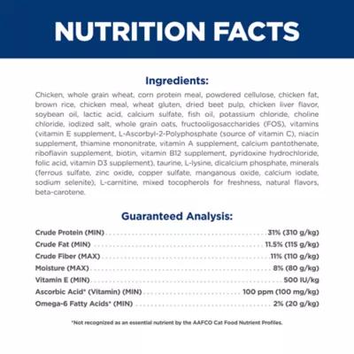 Hill's® Science Diet® Indoor Adult Dry Cat Food - Chicken - Image 6