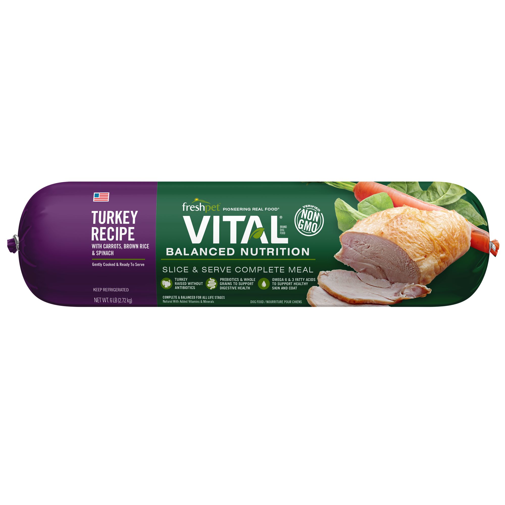 vital dog food