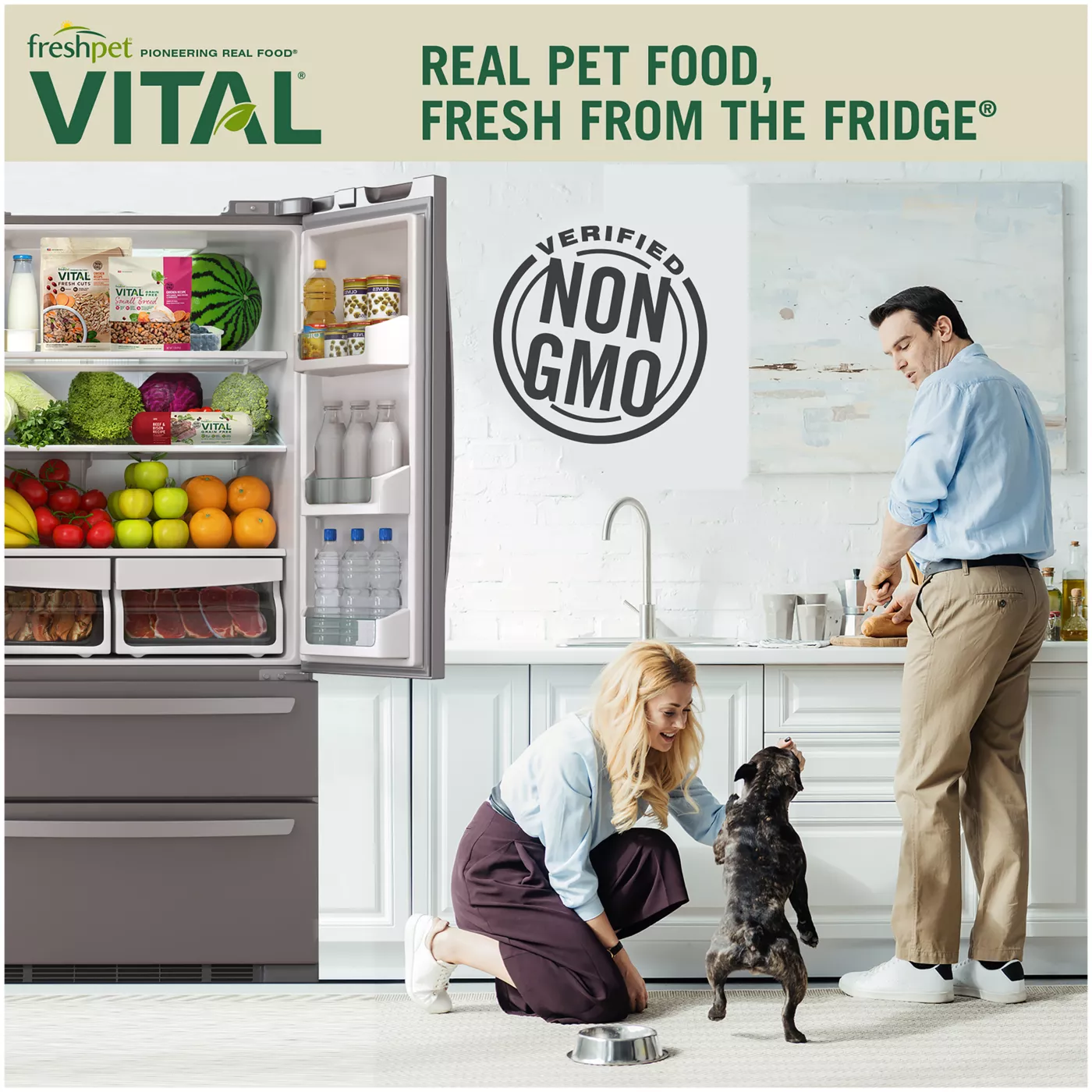 Freshpet Vital Balanced NutritionTurkey Adult Dog Food