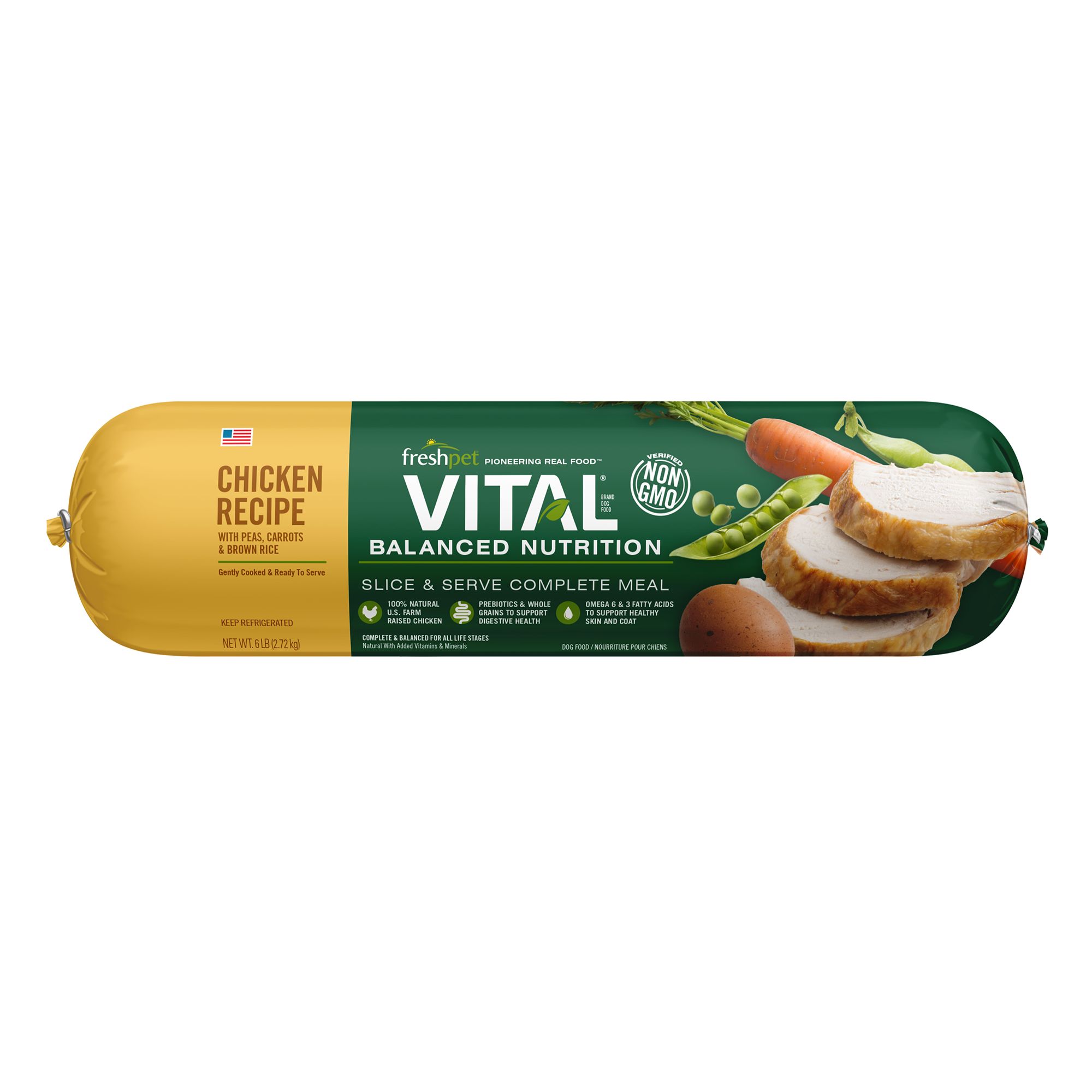 Freshpet Vital Balanced Nutrition Chicken