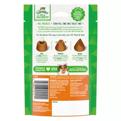 Product Greenies Feline Pill Pockets Cat Treats - Chicken