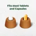 Greenies™ Feline Pill Pockets Cat Treats - Chicken image thumbnail 3