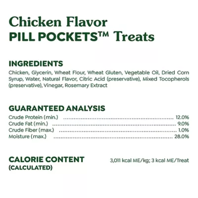 Product Greenies™ Feline Pill Pockets Cat Treats - Chicken