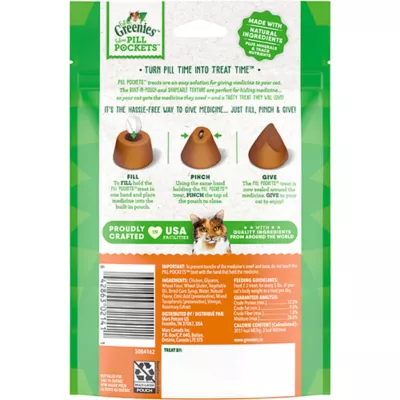 Product Greenies™ Feline Pill Pockets Cat Treats - Chicken