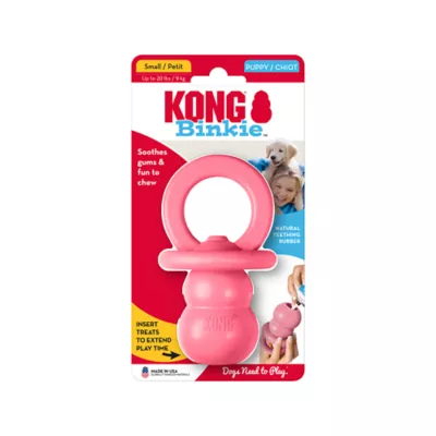 KONG® Binkie Treat Dispensing Puppy Toy (COLOR VARIES) - Image 10