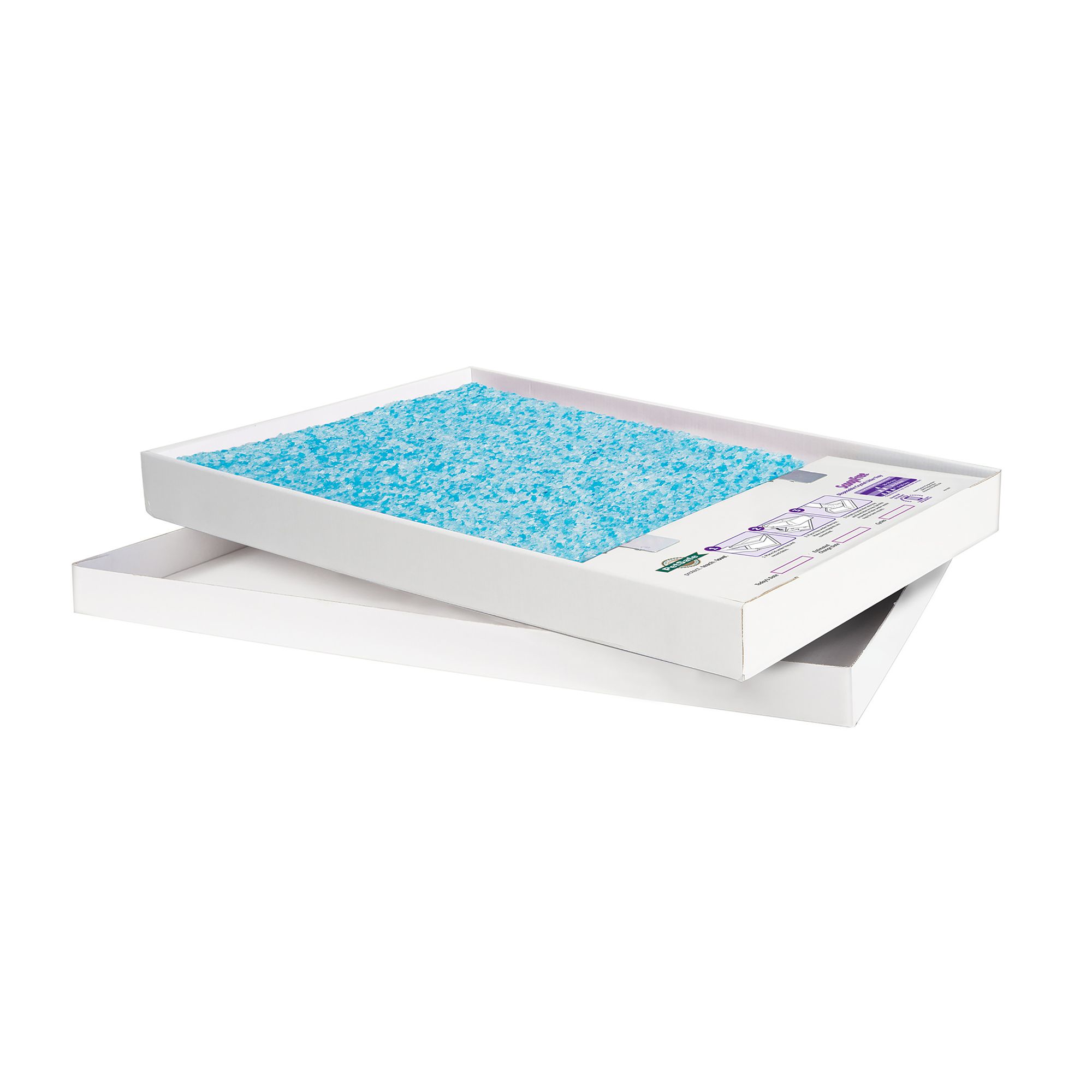 ScoopFree® Crystal Classic Self-Cleaning Litter Box