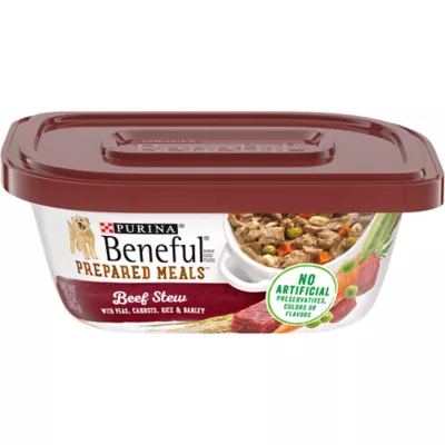 Product Purina Beneful® Prepared Meals Adult Dog Wet Food - 10oz