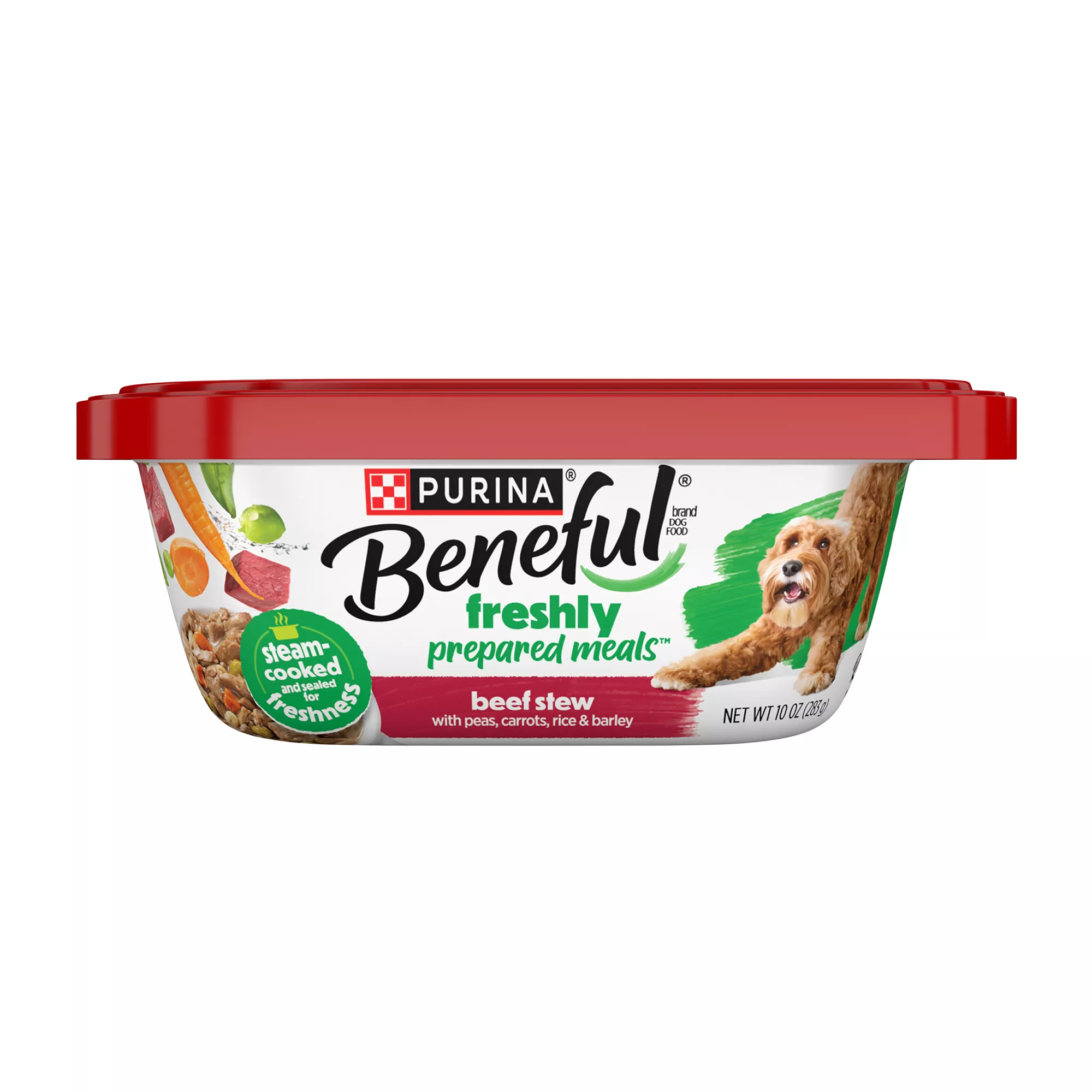 Purina Beneful® Prepared Meals Adult Dog Wet Food - 10oz