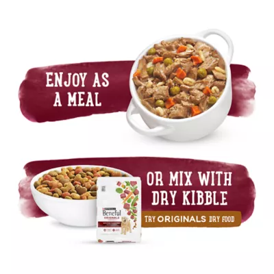 Product Purina Beneful® Prepared Meals Adult Dog Wet Food - 10oz
