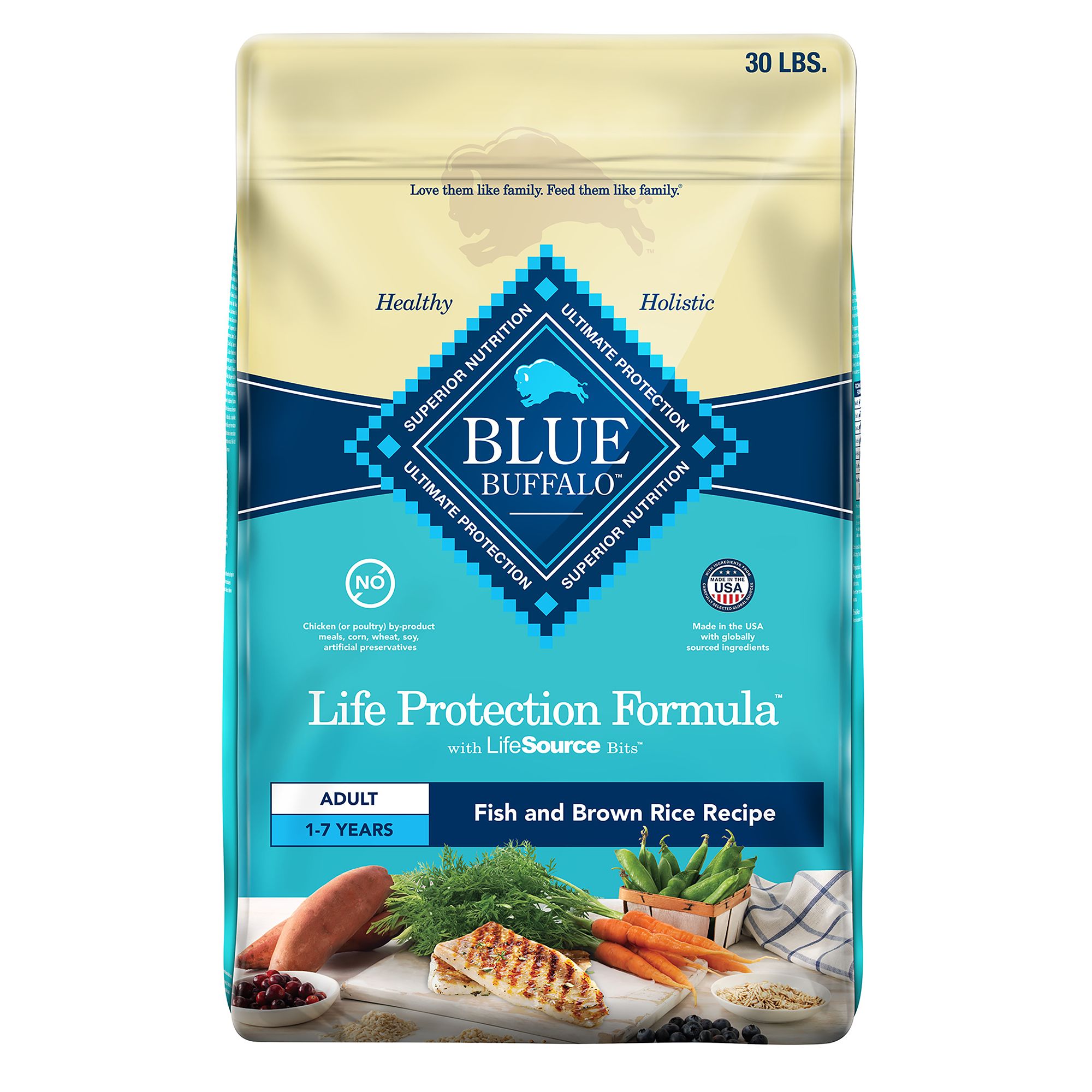 Blue Buffalo Life Protection Formula Adult Dry Dog Food