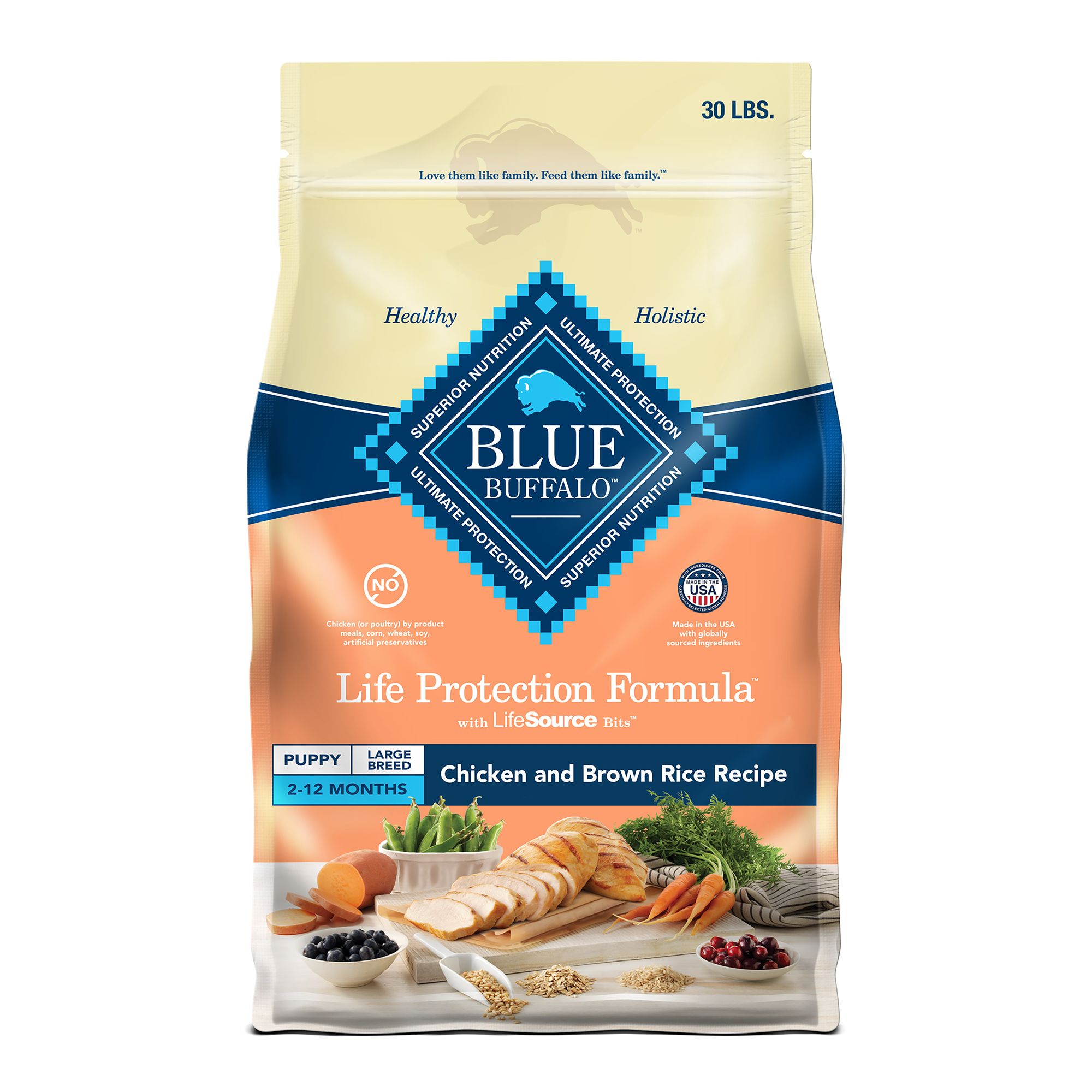 petsmart large breed puppy food