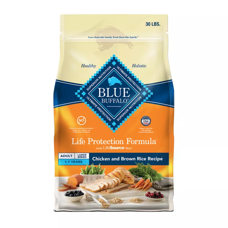 Blue Buffalo® Life Protection Formula™ Large Breed Adult Dry Dog Food - Chicken & Brown Rice