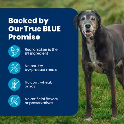 Blue Buffalo Life Protection Formula Large Breed Chicken & Brown Rice Adult Dry Dog Food - Image 8