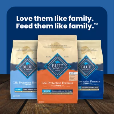 Blue Buffalo Life Protection Formula Large Breed Chicken & Brown Rice Adult Dry Dog Food - Image 10