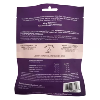 Product Rollover Stuffed California Wraps Premium Dog Treats