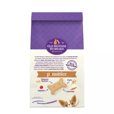 Product Old Mother Hubbard® P-Nuttier Mini Biscuit Dog Treats - Natural