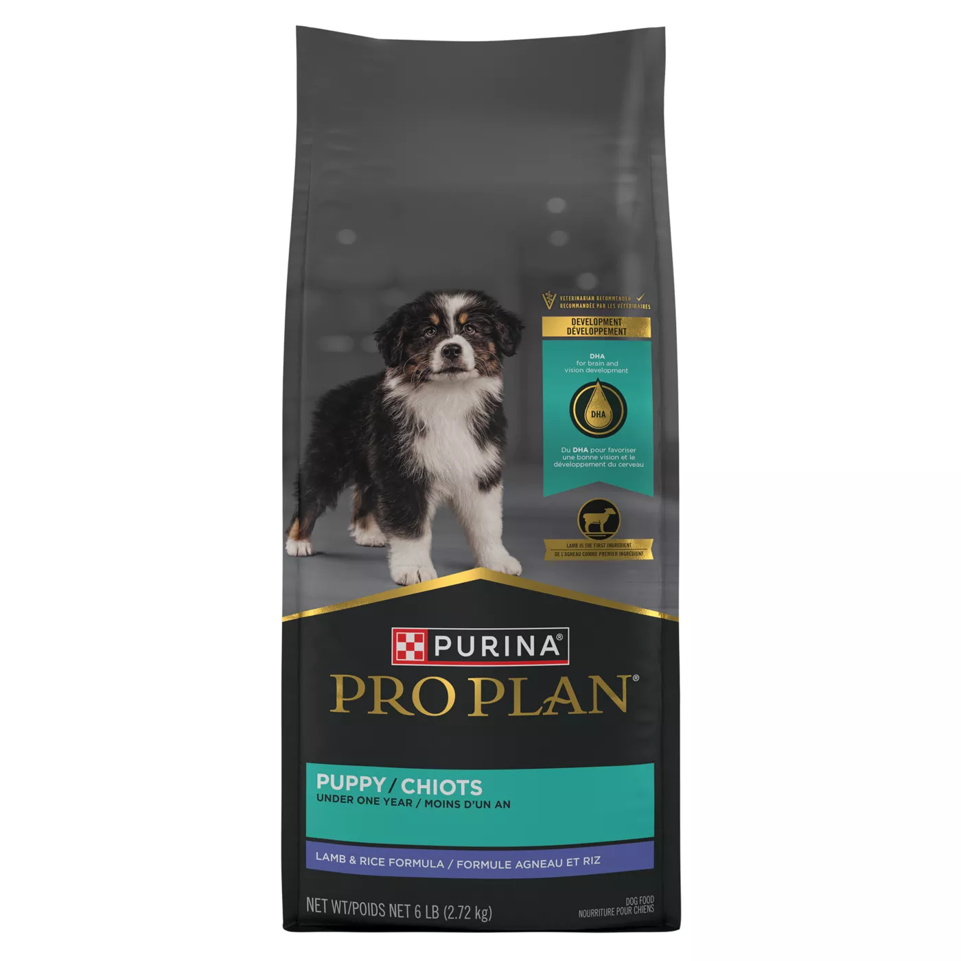 Purina Pro Plan Development Puppy Dry Dog Food High Protein Lamb Rice