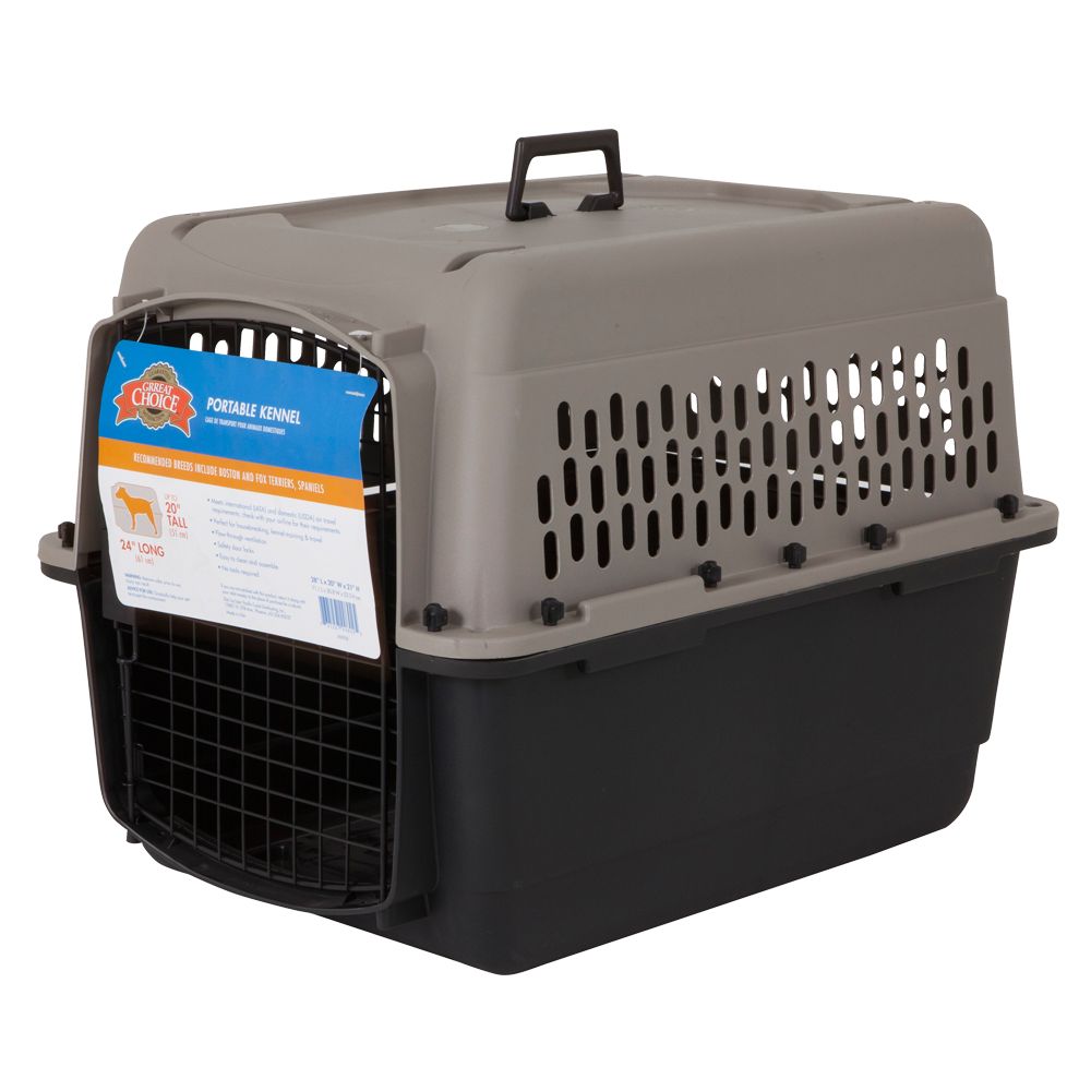 large dog transport cage