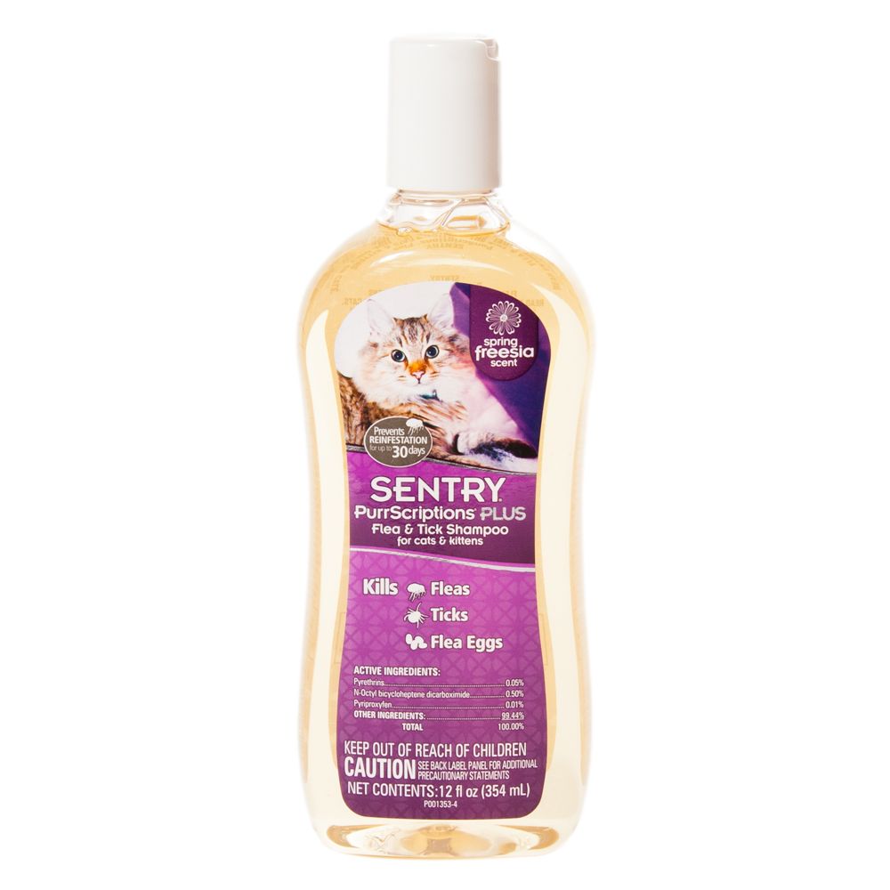 Plus Flea \u0026 Tick Cat Shampoo 