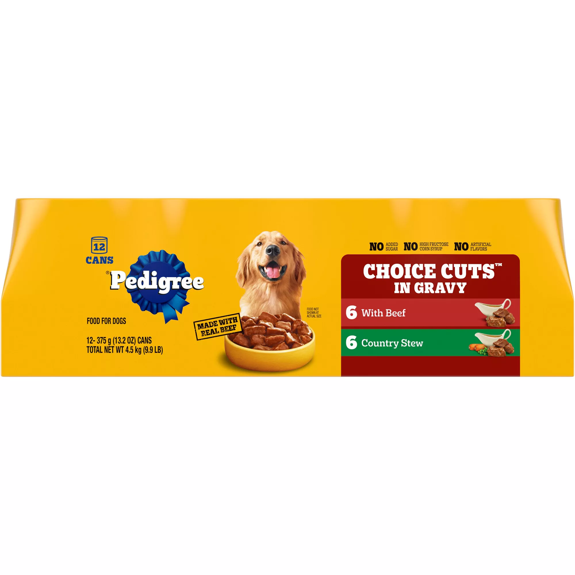 Pedigree® Choice Cuts in Gravy Adult Wet Dog Food - 13.2 Oz., 12 Count, Variety Pack