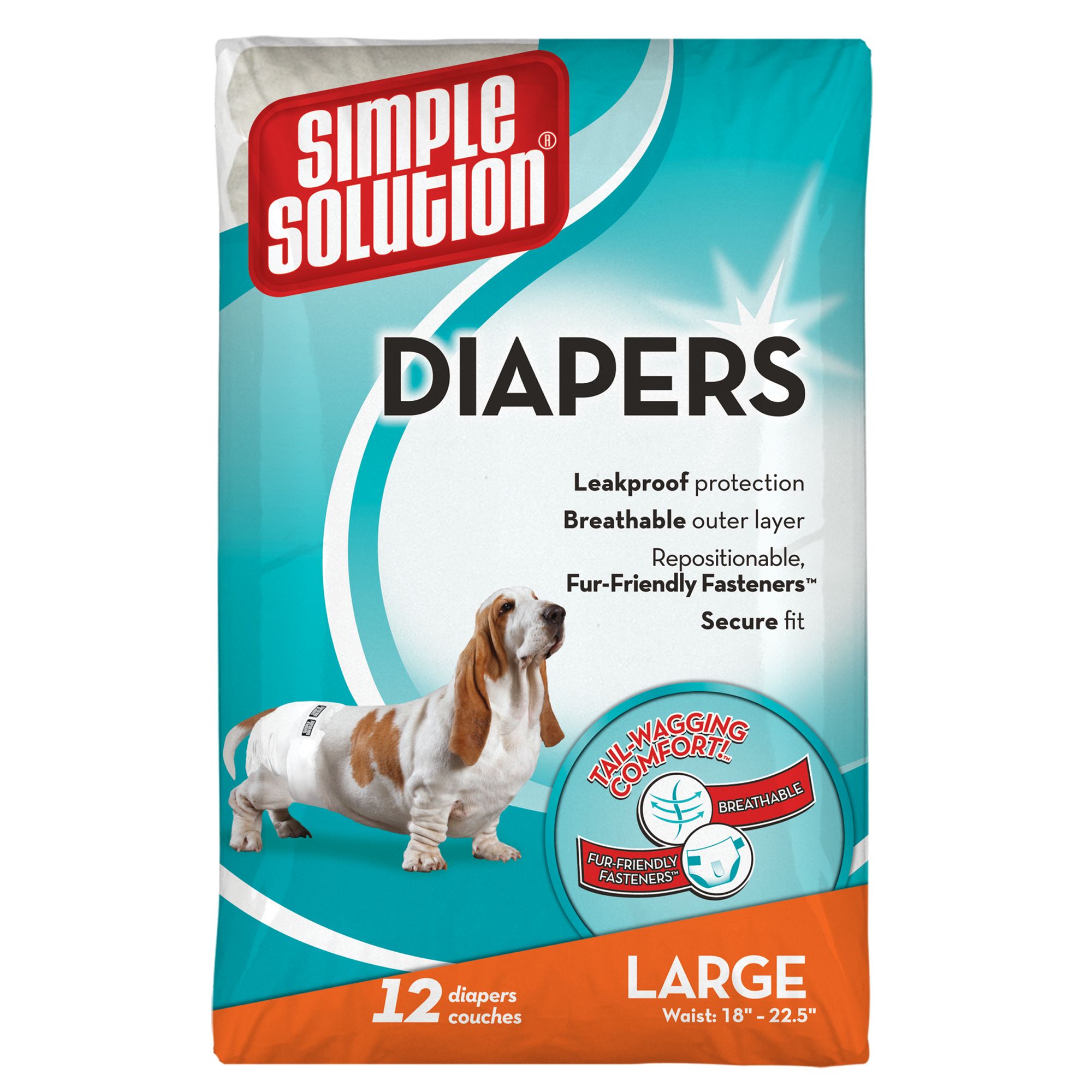 dog diapers petco