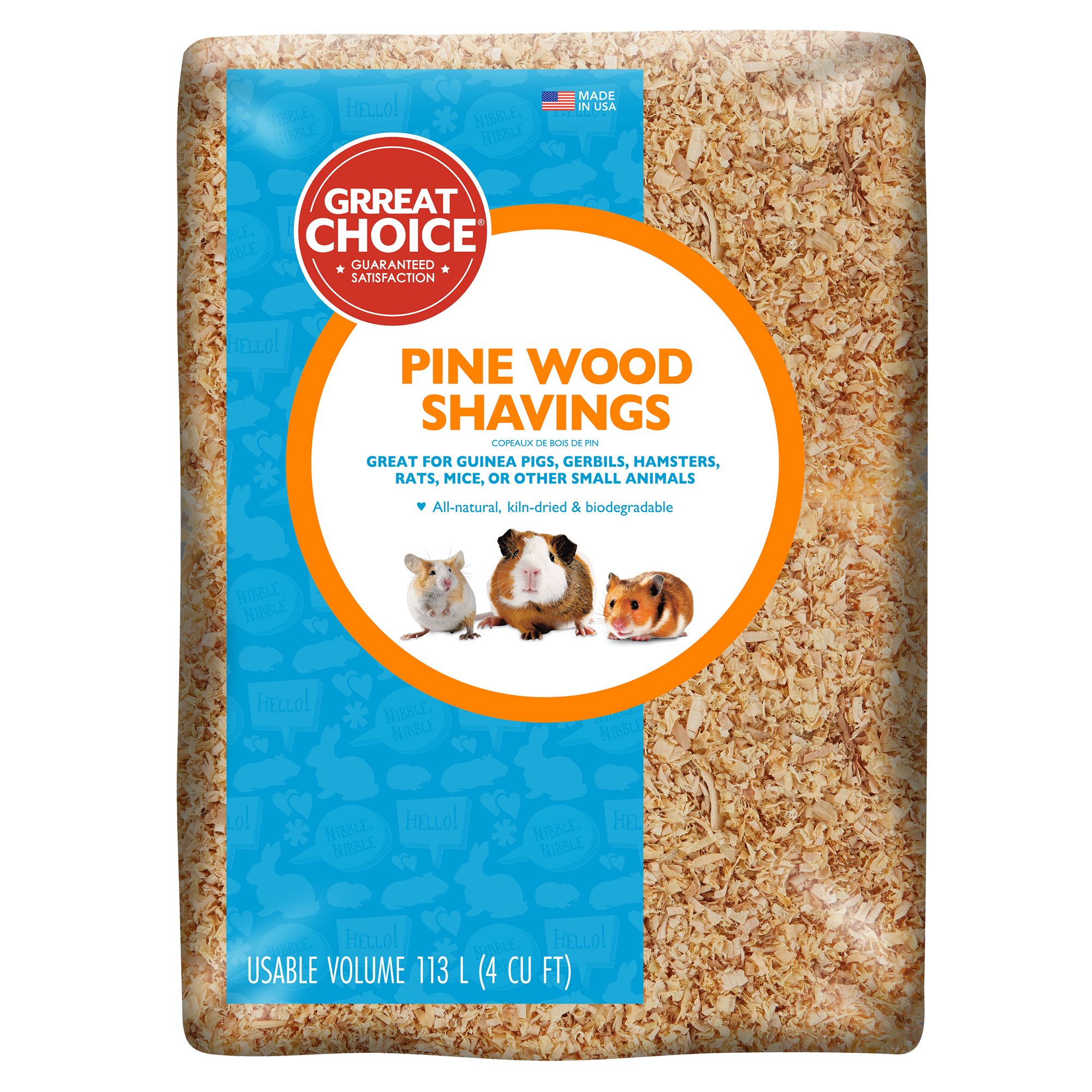 cedar shavings for hamsters