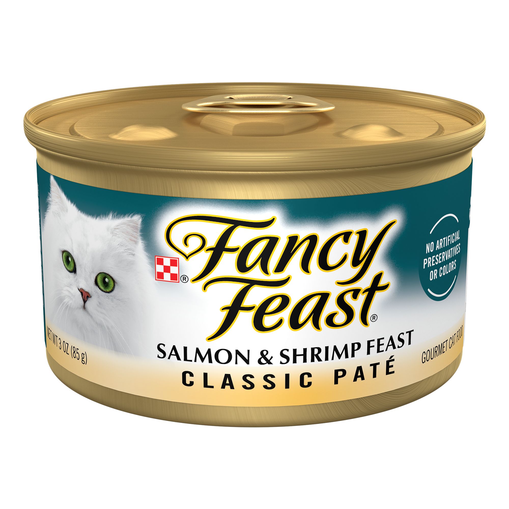 Fancy Feast Classic Pate Adult Wet Cat Food 3 oz cat Wet Food