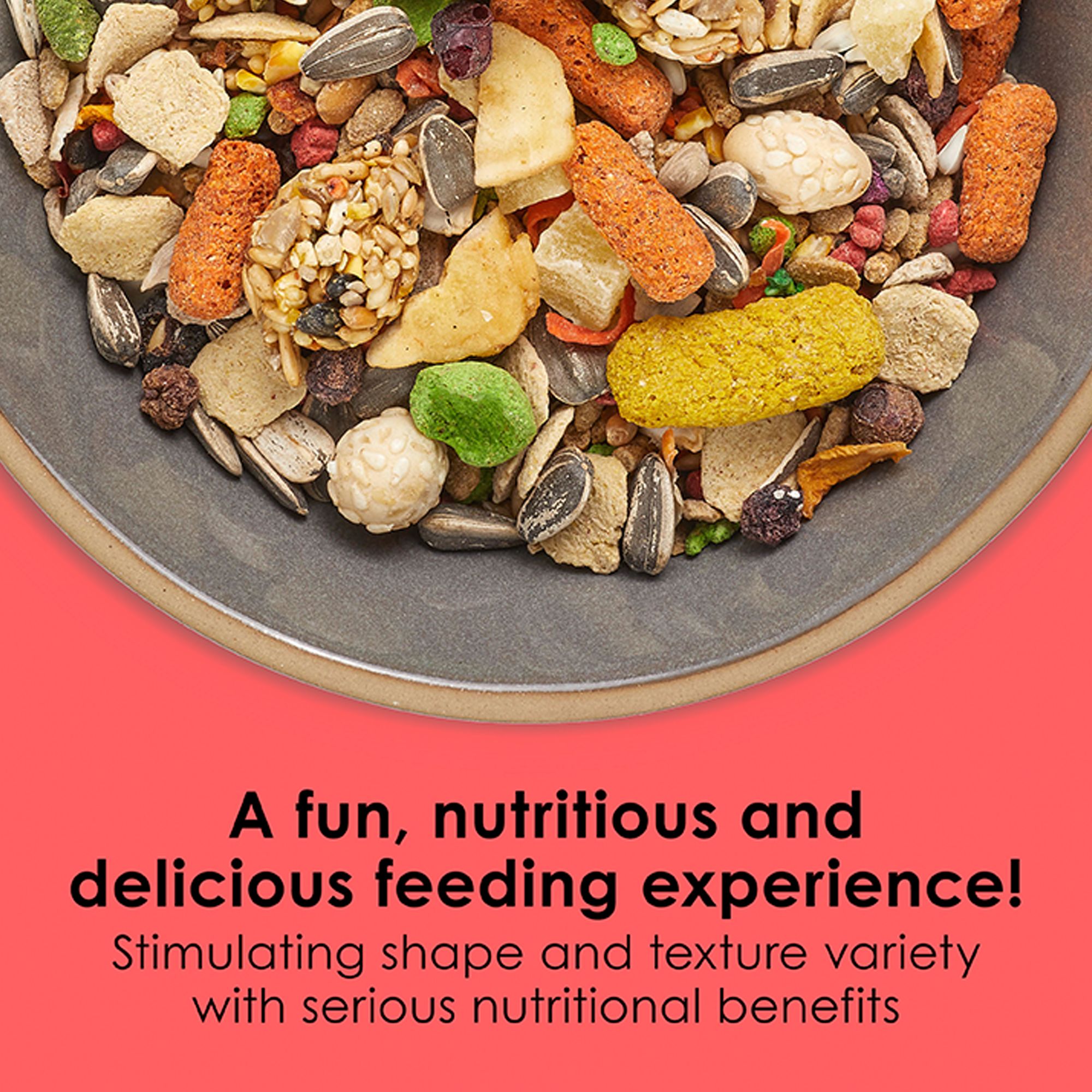 KAYTEE® Fiesta Conure Food - Seed Blend - thumbnail 2