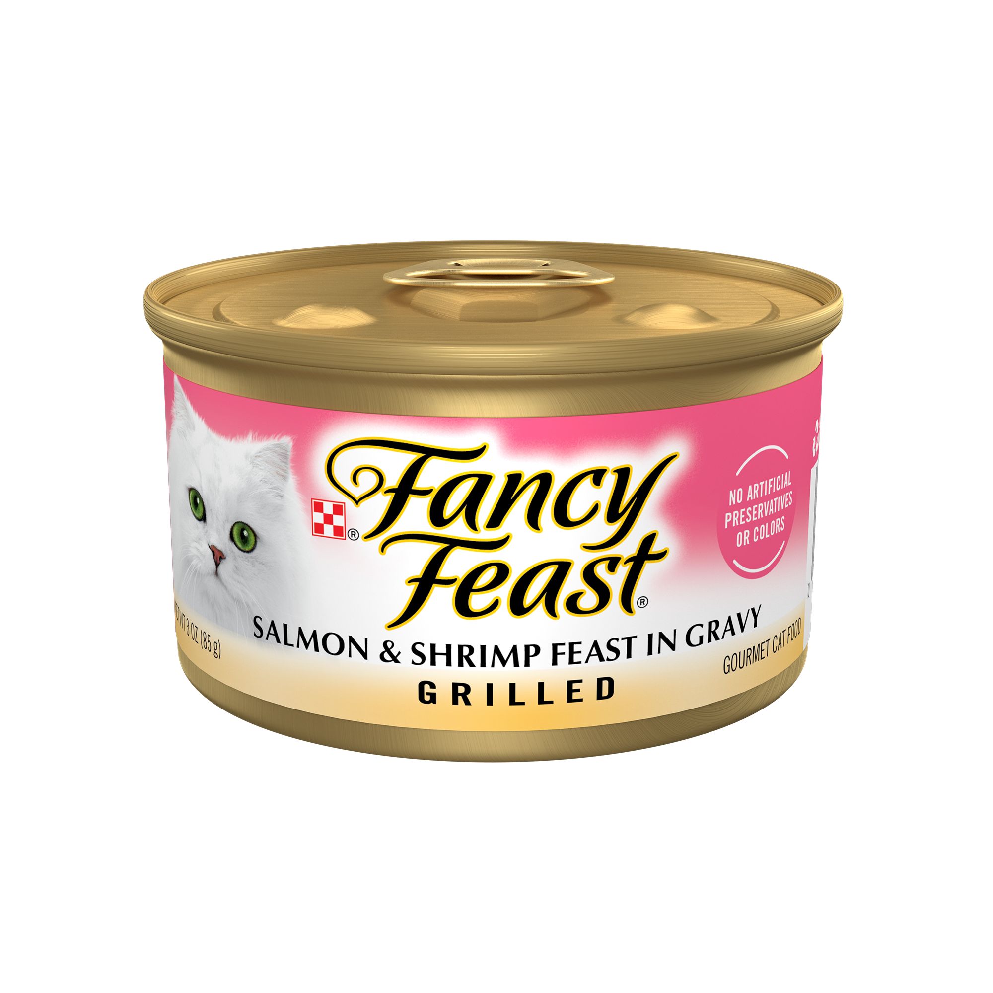 Fancy Feast All Life Stages Cat Wet Food Grilled 3 OZ