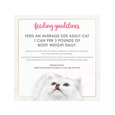 Product Fancy Feast®  All Life Stages Cat Wet Food - Grilled, 3 OZ