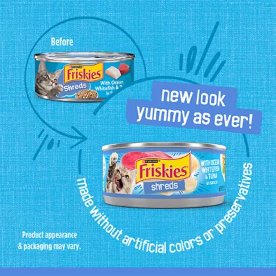 Product Purina® Friskies®  All Life Stages Cat Wet Food - 6.04 oz.