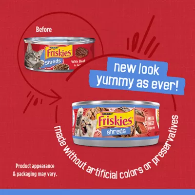 Product Friskies® All Life Stages Cat Wet Food - 6.04 oz.