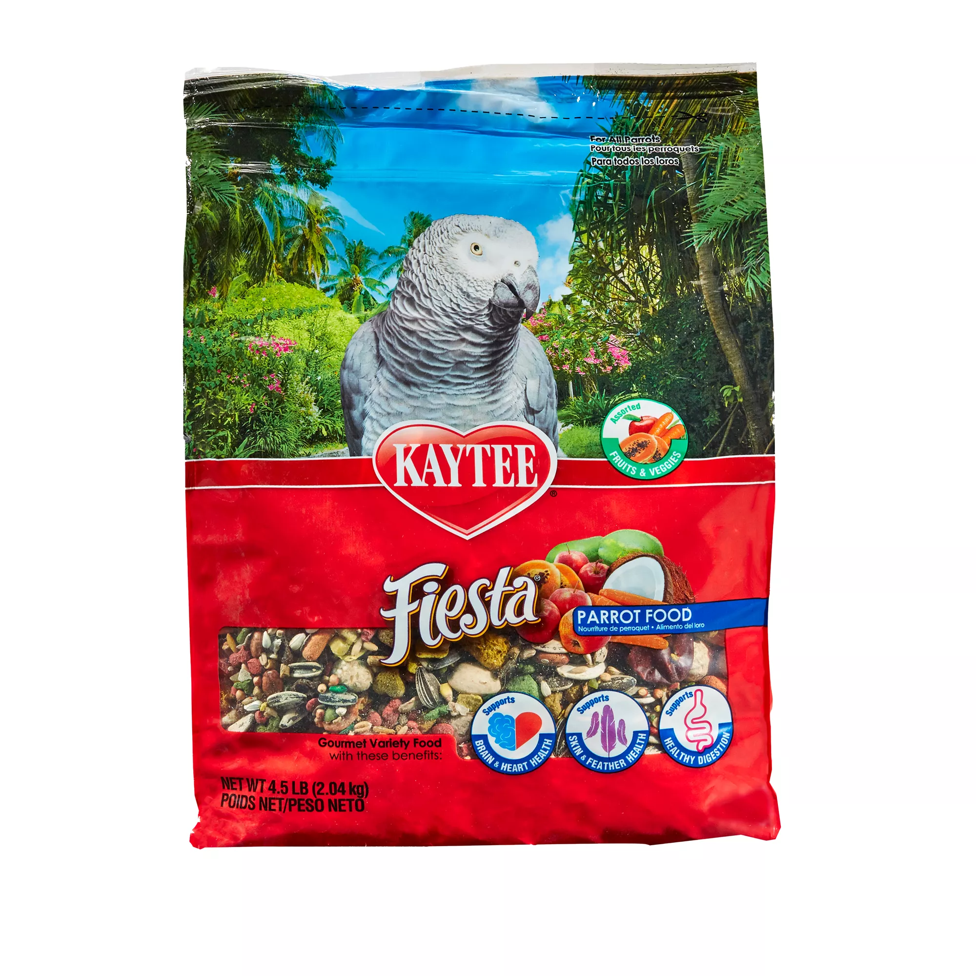 KAYTEE® Fiesta Parrot Food