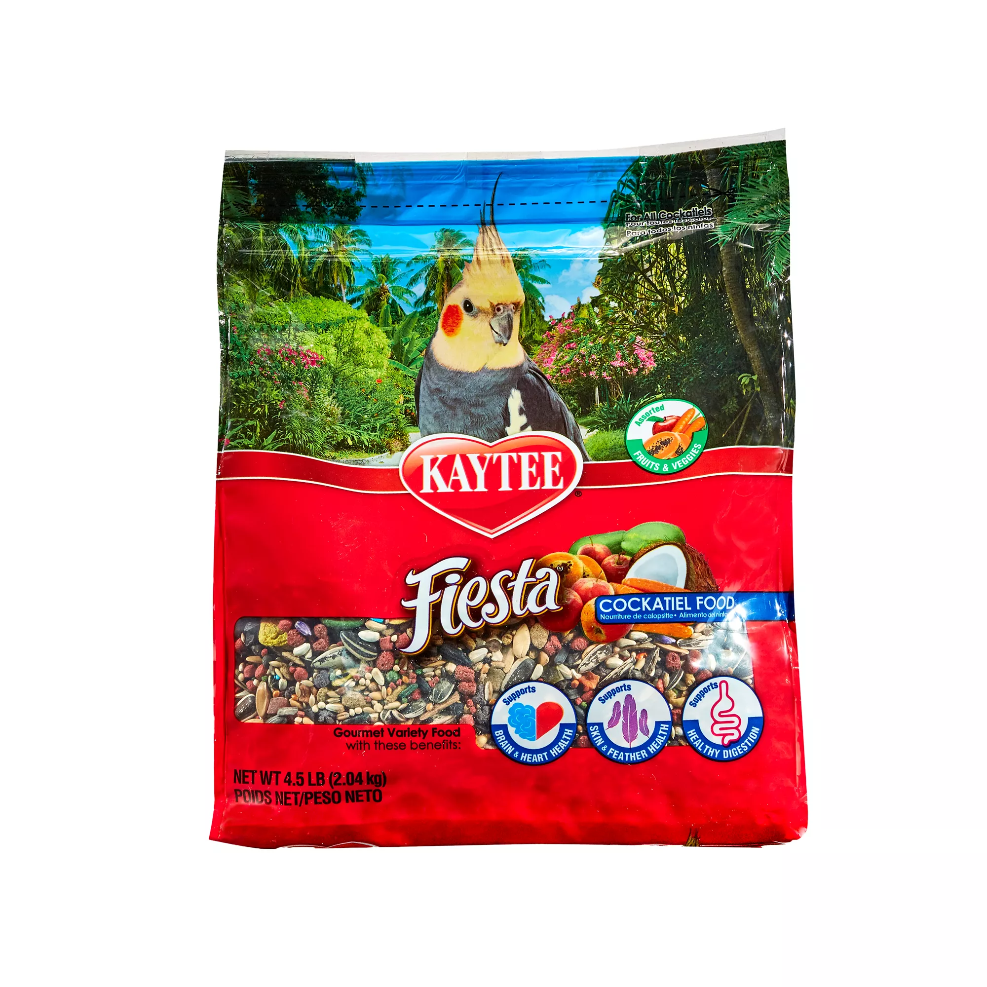 KAYTEE® Fiesta Cockatiel Food