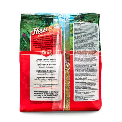 Product KAYTEE® Fiesta Max Parakeet Food