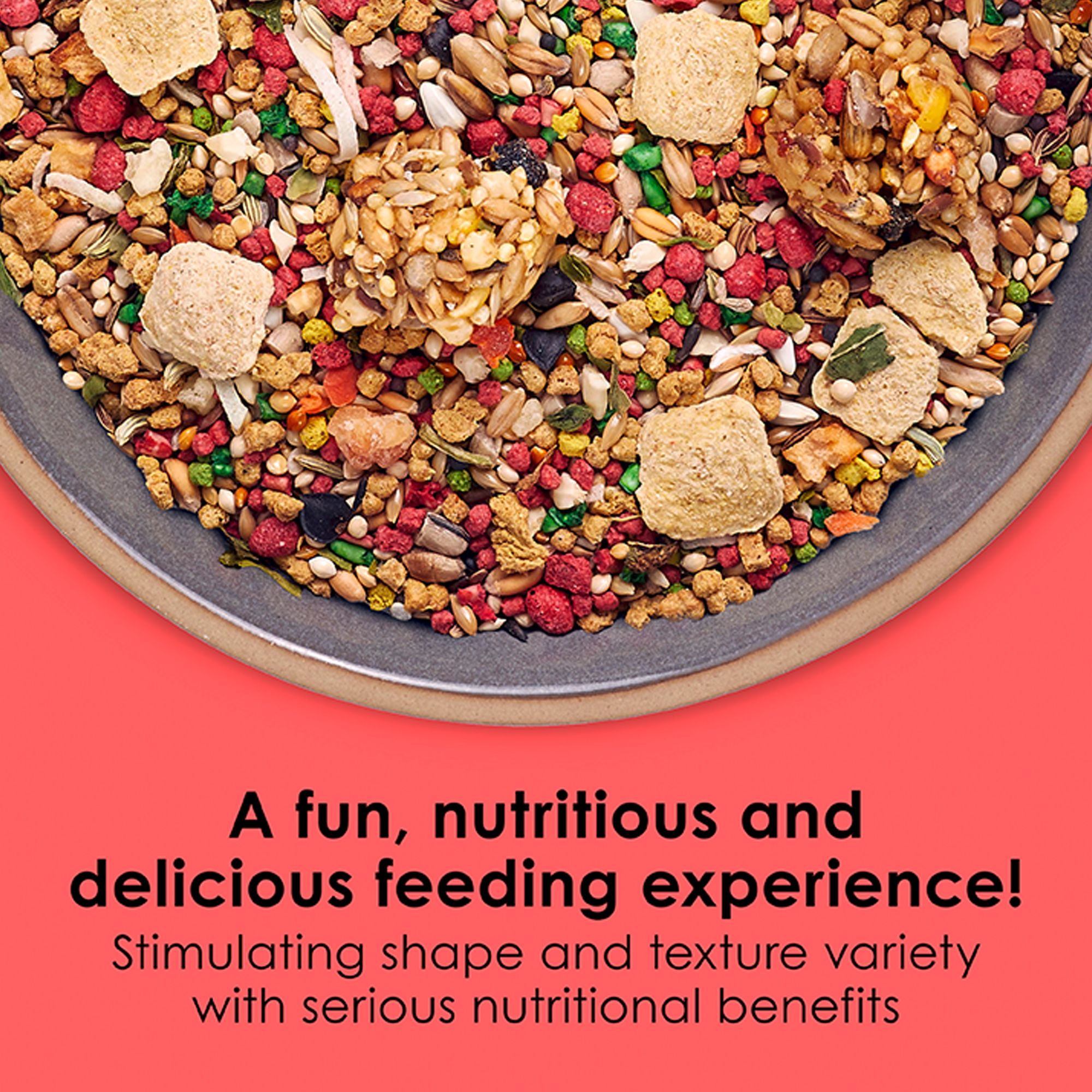 KAYTEE® Fiesta Max Parakeet Food - Seed Blend - thumbnail 2