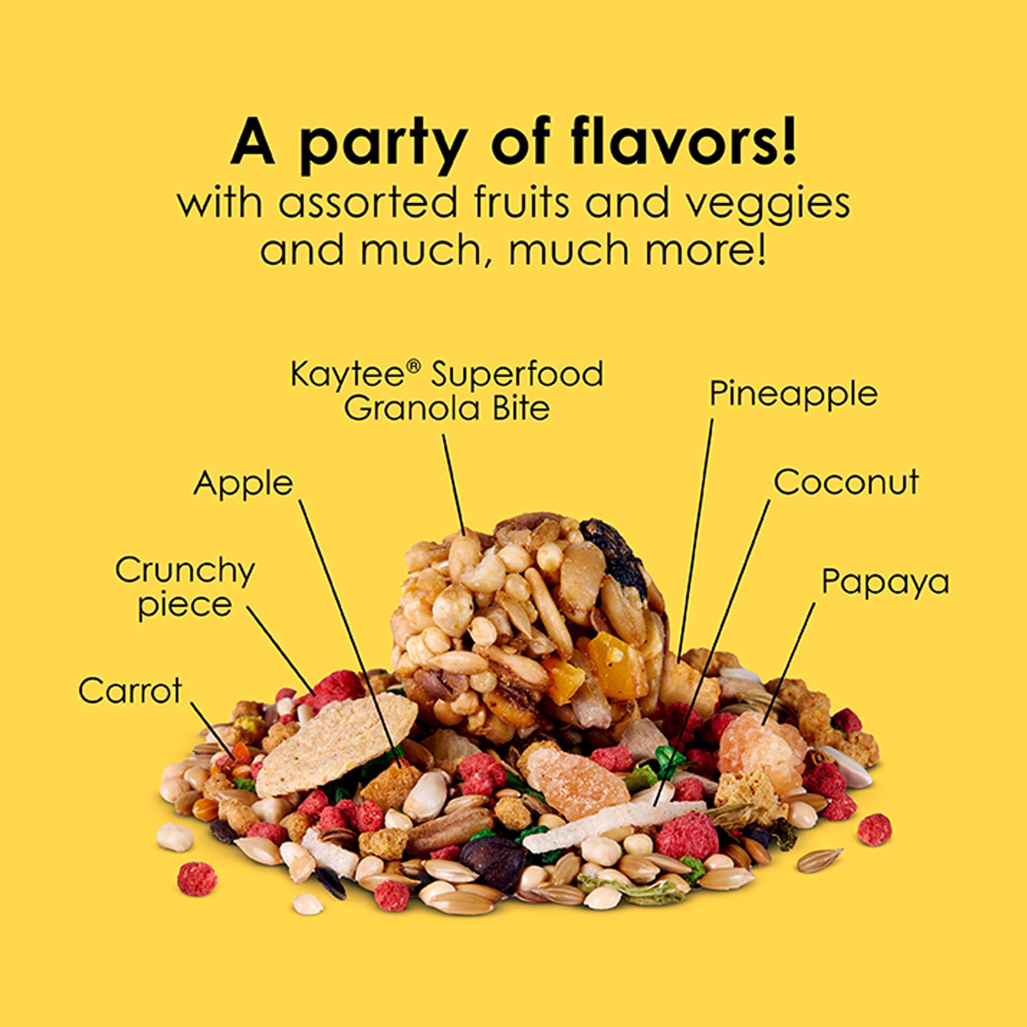KAYTEE® Fiesta Max Parakeet Food - Seed Blend - thumbnail 7