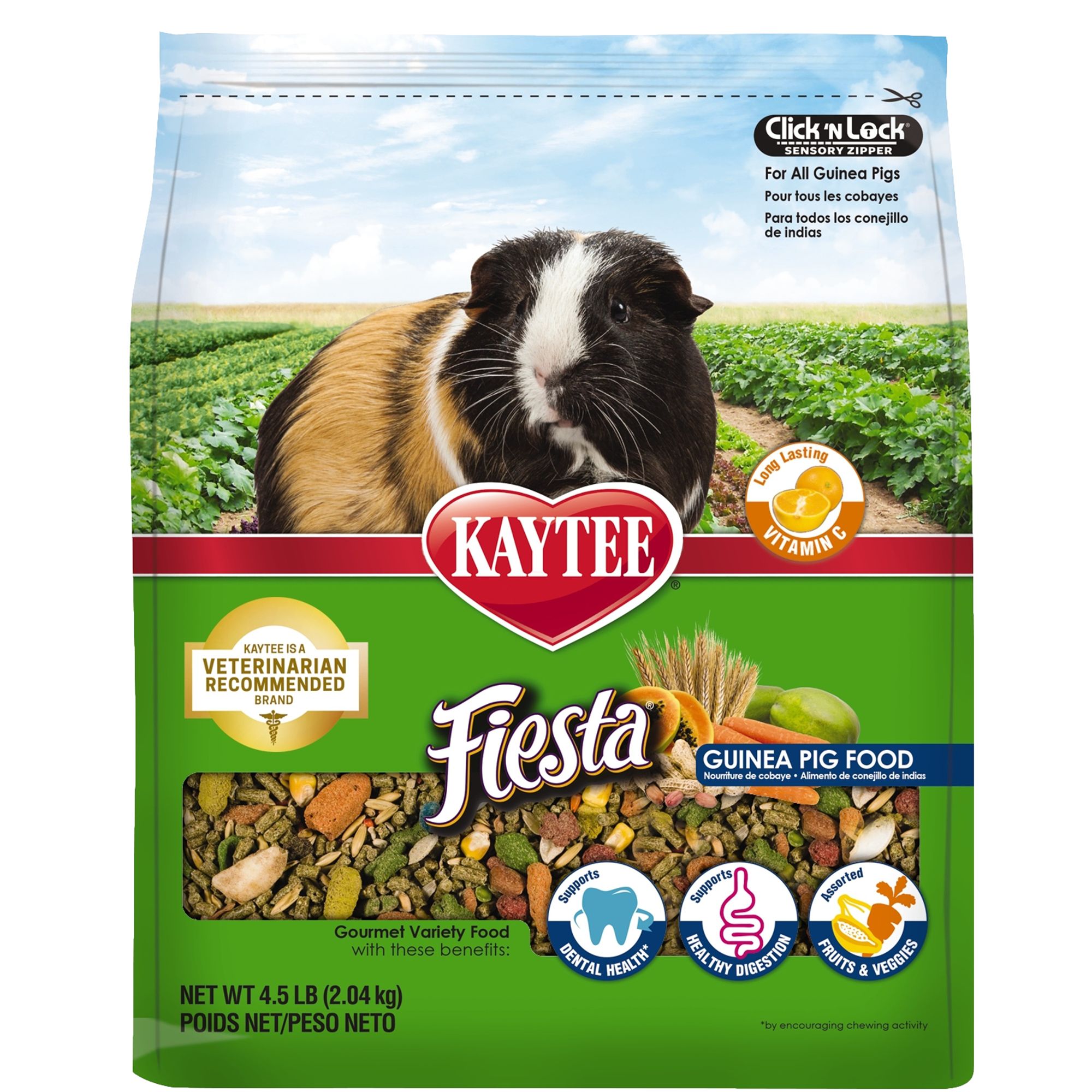 kaytee fiesta guinea pig food