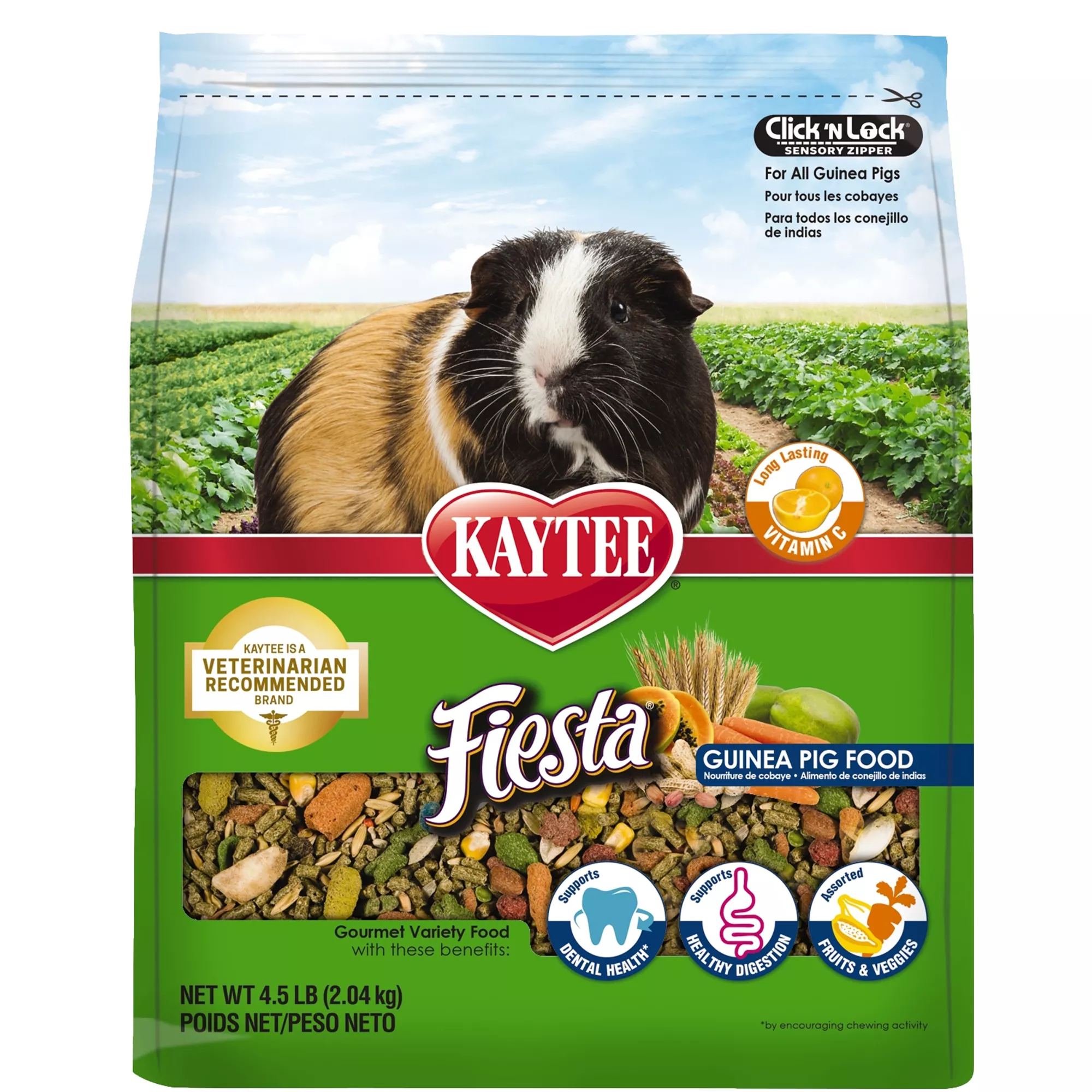 KAYTEE® Fiesta® Guinea Pig Gourmet Variety Diet