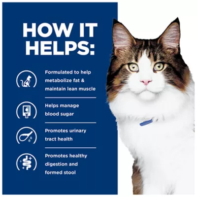 Product Hill's® Prescription Diet® w/d Multi-Benefit Digestive/Weight/Glucose/Urinary Management Dry Cat Foo